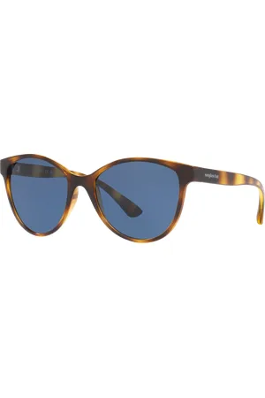 Sunglass Hut Collection Woman Sunglasses HU2021 - Frame color: Shiny Havana, Lens color: