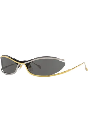 Gucci Man Sunglasses GG1487S-001 - Frame color: Gold, Lens color: