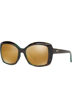 Maui Jim Woman Sunglasses 735 Orchid - Frame color: Tortoise Blue, Lens color: