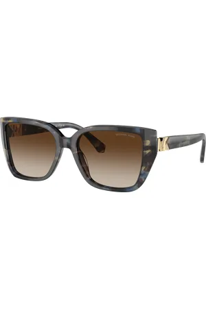 Michael Kors Woman Sunglasses MK2199 Acadia - Frame color: Bright Blue Tortoise, Lens color: