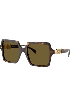 VERSACE Woman Sunglasses VE4441 - Frame color: Havana, Lens color: