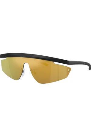 FERRARI Unisex Sunglasses FZ6001 - Frame color: Matte Black, Lens color: