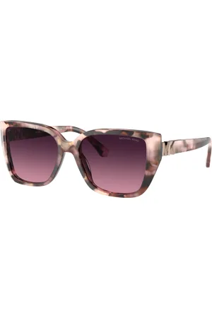 Michael Kors Woman Sunglasses MK2199 Acadia - Frame color: Pink Pearlized Tortoise, Lens color:
