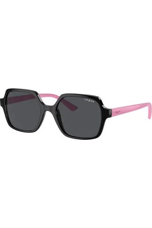 vogue Unisex Sunglasses VJ2006 - Frame color: Black, Lens color: