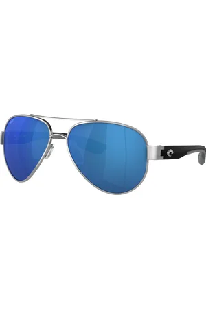 Costa Unisex Sunglasses 6S4010 South Point - Frame color: Palladium, Lens color:
