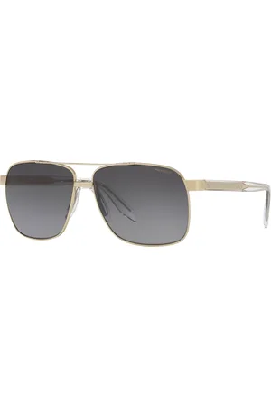 VERSACE Man Sunglasses VE2174 - Frame color: Pale Gold, Lens color: