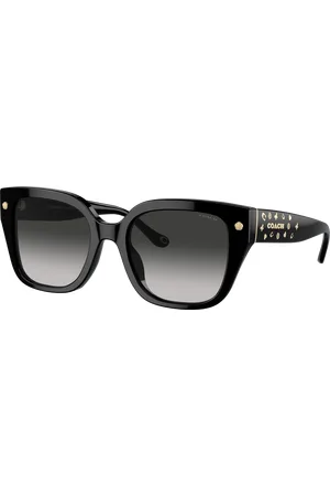 Coach Woman Sunglasses HC8392U CR611 - Frame color: Black, Lens color: