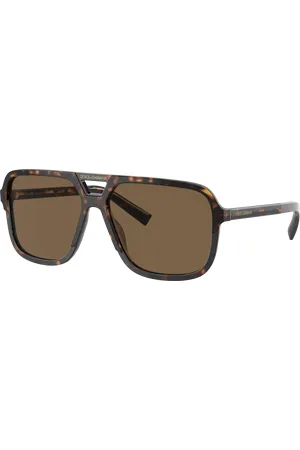 Dolce & Gabbana Man Sunglasses DG4354 - Frame color: Havana, Lens color:
