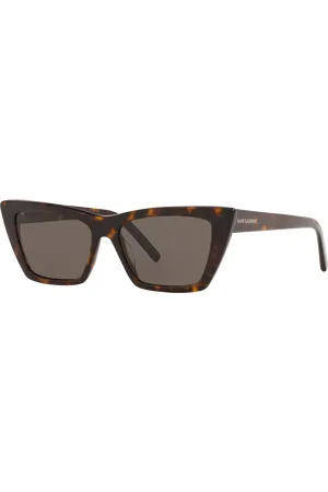 Saint Laurent Unisex Sunglasses SL 276 - Frame color: Tortoise, Lens color: