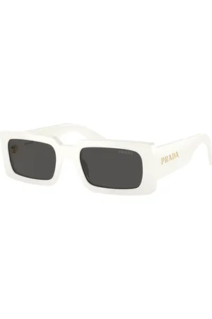 Prada Woman Sunglasses PR A07S - Frame color: Talc, Lens color: