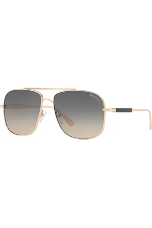 Tom Ford Man Sunglasses FT0669 - Frame color: Gold Pink, Lens color: