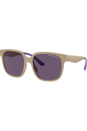 Armani Exchange Woman Sunglasses AX4136SU - Frame color: Shiny Tundra, Lens color: