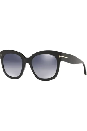 Tom Ford Woman Sunglasses FT0613 - Frame color: Black, Lens color: