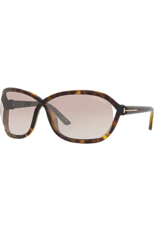 Tom Ford Woman Sunglasses Fernanda - Frame color: Tortoise Black, Lens color: