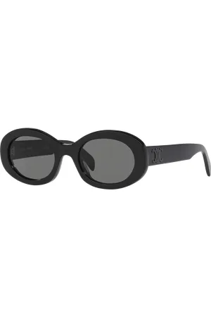Céline Woman Sunglasses Triompheu - Frame color: Black, Lens color: