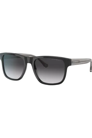 Emporio Armani Man Sunglasses EA4163 - Frame color: Black, Lens color: