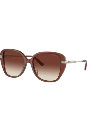 Michael Kors Woman Sunglasses MK2185BU Flatiron - Frame color: Milky Primrose, Lens color: