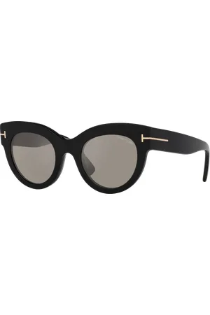 Tom Ford Woman Sunglasses Lucilla - Frame color: Black, Lens color: