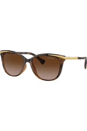 Ralph Lauren Woman Sunglasses RA5309U - Frame color: Shiny Dark Havana, Lens color: