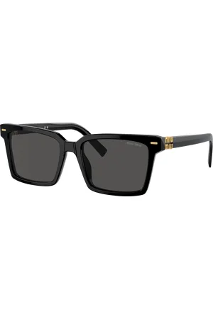 Miu Miu Woman Sunglasses MU 13ZS - Frame color: Black, Lens color: