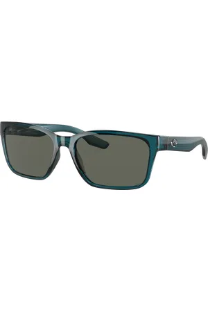 Costa Woman Sunglasses 6S9081 Palmas - Frame color: Teal, Lens color: