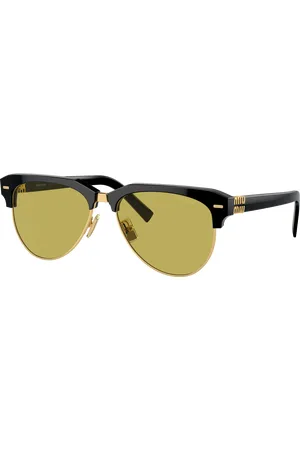 Miu Miu Woman Sunglasses MU 09ZS - Frame color: Black, Lens color: