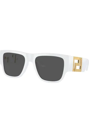 VERSACE Man Sunglasses VE4403 - Frame color: White, Lens color: