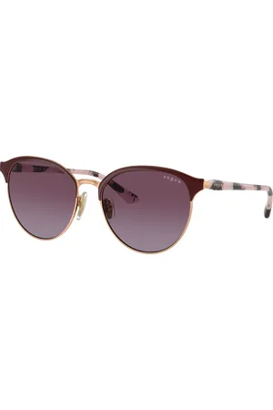 vogue Woman Sunglasses VO4303S - Frame color: Top Bordeaux/Rose Gold, Lens color: