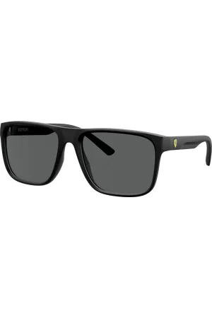 FERRARI Man Sunglasses FZ6002U - Frame color: Matte Black, Lens color: