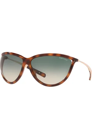 Tom Ford Woman Sunglasses FT0770 - Frame color: Tortoise, Lens color:
