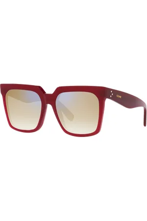 Céline Woman Sunglasses CL4055IN - Frame color: Red, Lens color: