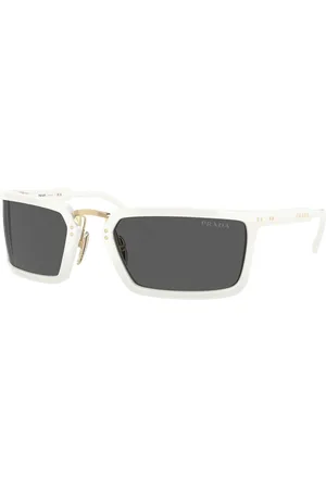 Prada Man Sunglasses PR A11S - Frame color: White, Lens color: