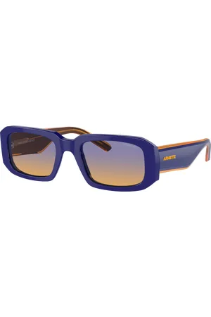 Arnette Man Sunglasses AN4318 Thekidd - Frame color: Blue, Lens color: Fifty Blue/Orange