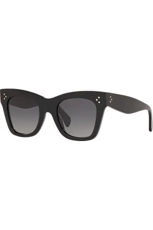 Céline Woman Sunglasses CL4004IN - Frame color: Black Shiny, Lens color: