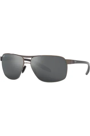 Maui Jim Man Sunglasses The Bird - Frame color: Gunmetal, Lens color:
