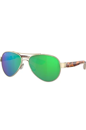 Costa Unisex Sunglasses 6S4006 Loreto - Frame color: Rose Gold, Lens color: