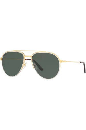 Cartier Unisex Sunglasses CT0325S - Frame color: , Lens color:
