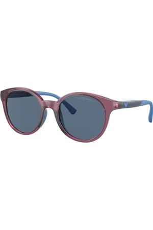 Emporio Armani Unisex Sunglasses EK4185 Kids - Frame color: Transparent Violet, Lens color: