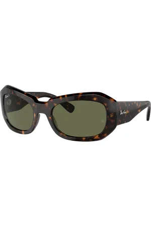 Ray-Ban Unisex Sunglasses RB2212 Beate - Frame color: Havana, Lens color: