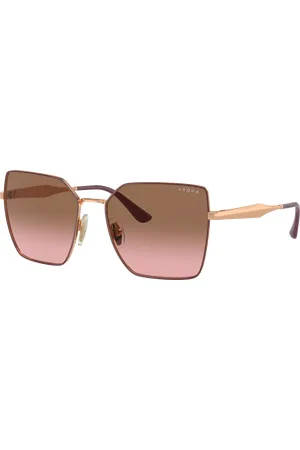 vogue Woman Sunglasses VO4284S - Frame color: Top Bordeaux/Rose Gold, Lens color: