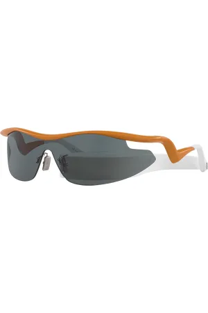 Dior Man Sunglasses Runin S1U - Frame color: Orange, Lens color: