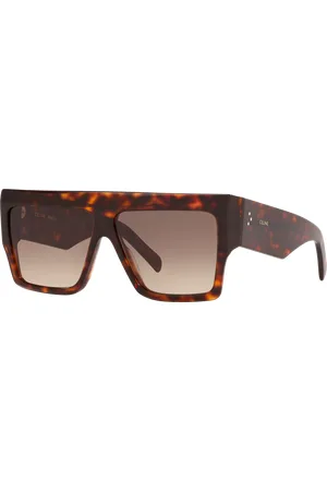 Céline Woman Sunglasses CL40092I - Frame color: Tortoise Brown, Lens color: