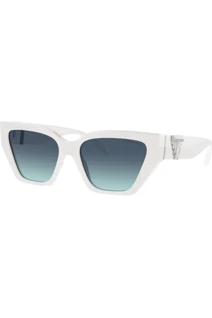 Tiffany & Co. Woman Sunglasses TF4218 - Frame color: Bright White, Lens color:
