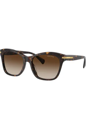 Ralph Lauren Woman Sunglasses RA5310U - Frame color: Shiny Dark Havana, Lens color: