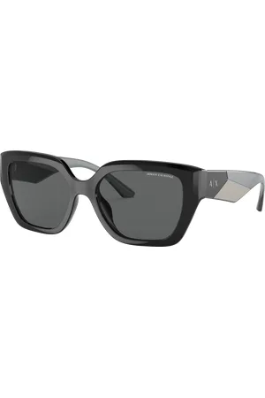 Armani Exchange Woman Sunglasses AX4125SU - Frame color: Shiny Black, Lens color: