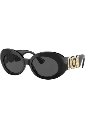 VERSACE Woman Sunglasses VE4426BU - Frame color: Black, Lens color: