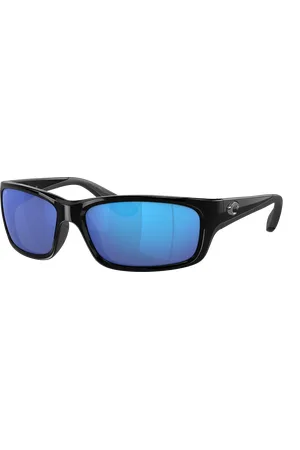 Costa Man Sunglasses 6S9023 Jose - Frame color: Shiny Black, Lens color: