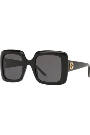 Gucci Woman Sunglasses GG0896S - Frame color: Black, Lens color: