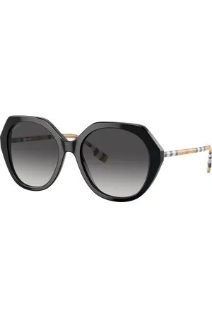 Burberry Woman Sunglasses BE4375F Vanessa - Frame color: Black, Lens color: