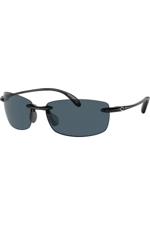 Costa Unisex Sunglasses 6S9071 Ballast - Frame color: Shiny Black, Lens color: